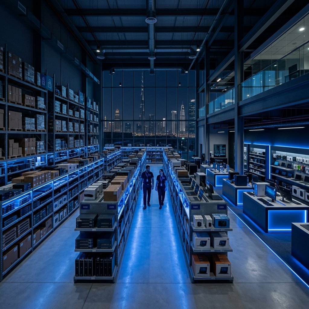 MAB Computers Warehouse